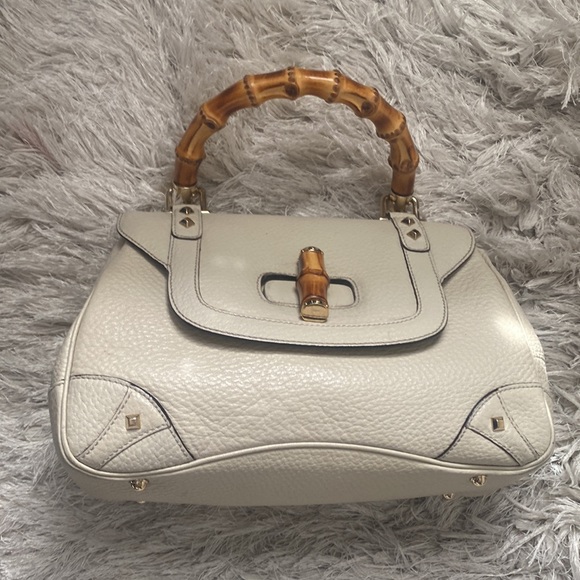 100% authentic gucci bamboo bag - Picture 4 of 16